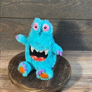 Wild Republic Monsterkins Jr. Trashzilla Stuffed Animal NWOT